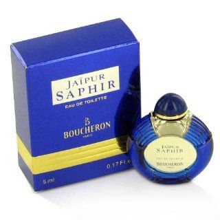 JAIPUR SAPHIR by Boucheron for WOMEN EDT .17 OZ MINI (note* minis approximately 1 2 inches in height)  Jaipur Saphir Perfume By Boucheron For Women  Beauty