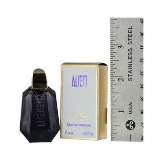ALIEN by Thierry Mugler for WOMEN EAU DE PARFUM SPRAY .27 OZ MINI (note* minis approximately 1 2 inches in height)  Beauty