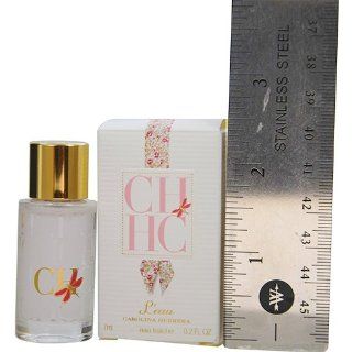 CH L'EAU CAROLINA HERRERA (NEW) by Carolina Herrera for WOMEN EAU FRAICHE SPRAY .2 OZ MINI (note* minis approximately 1 2 inches in height)  Eau De Parfums  Beauty
