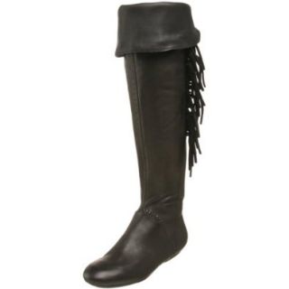 House of Harlow 1960 Women's Tessa Boot,Black,8 M US Shoes