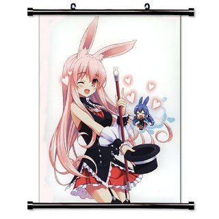 Problem Children are Coming from Another World, Aren't They Anime Fabric Wall Scroll Poster (32 x 41) Inches   Prints