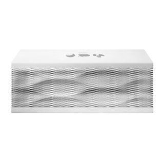 Jawbone Jambox Special Edition Bluetooth Speaker   White Wave Cell Phones & Accessories