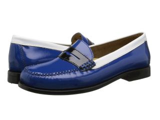 Bass Wayfarer Womens Slip on Shoes (Blue)
