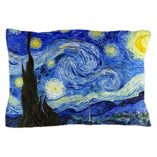  Van Gogh   Starry Night Pillow Case