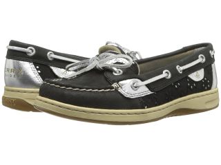 Sperry Top Sider Angelfish ) Womens Slip on Shoes (Black)