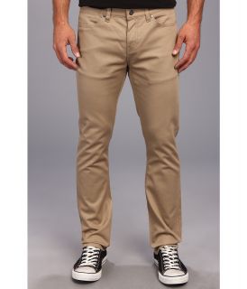 KR3W K Slim 5 Pocket Mens Casual Pants (Khaki)