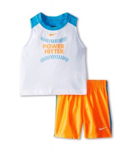 Nike Kids Power Hitter Muscle Set Boys Sets (Orange)