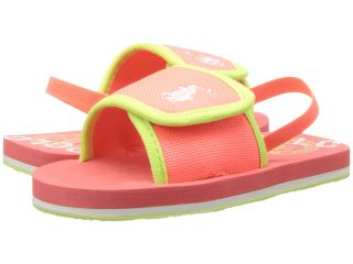 Polo Ralph Lauren Kids Ferry Slide Boys Shoes (Orange)