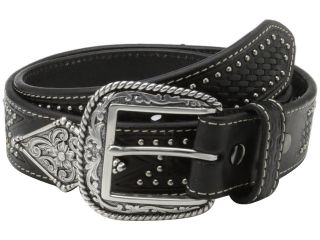 Ariat Large Diamond Concho Belt Mens Belts (Black)