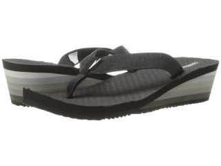 Speedo Mantra Wedge Womens Sandals (Black)