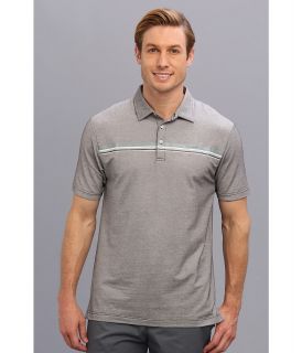 Travis Mathew Loaf S/S Polo Mens Short Sleeve Knit (Gray)