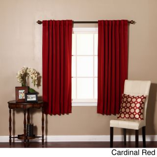 Insulated 72 inch Thermal Blackout Curtain Panel Pair