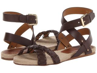 Ralph Lauren Collection Maisie Sandal Womens Sandals (Brown)