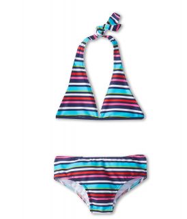 Toobydoo Bikini Stripe Girls Swimwear (Multi)