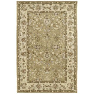 Anabelle Camel Hand tufted Wool Area Rug (10 X 14)