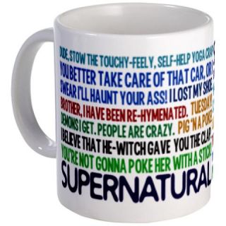  Supernatural TV Show Mug