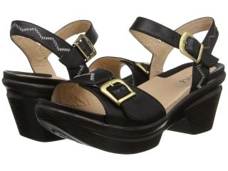 Sanita Sedona Womens Sandals (Black)