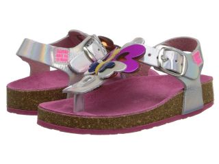 Agatha Ruiz De La Prada Kids 142981 Girls Shoes (Silver)