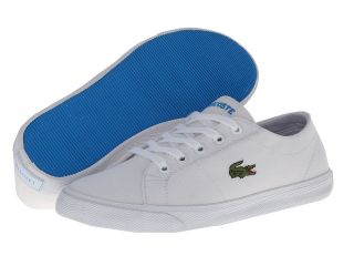 Lacoste Kids Marcel LSPL Boys Shoes (White)