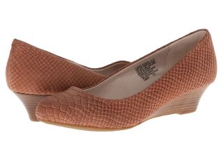Rockport Alika Pump Womens 1 2 inch heel Shoes (Tan)