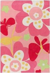 Hand Tufted Meaux Polyester Floral Rug (6 X 9)