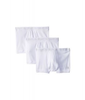 Original Penguin 100% Cotton 3 Pack Trunk Mens Underwear (White)