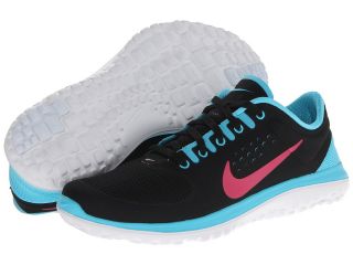 Nike FS Lite Run Womens Running Shoes (Black)
