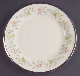 Lenox China Flirtation Salad Plate, Fine China Dinnerware   Dimension, Pastel Fl