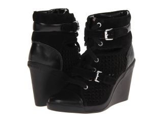 MICHAEL Michael Kors Skid Wedge Womens Shoes (Black)