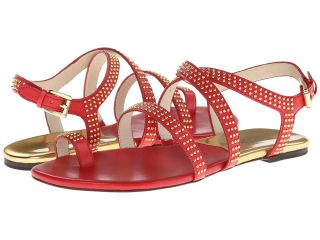 MICHAEL Michael Kors Arianna Toe Thong Womens Shoes (Red)