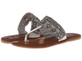 Naughty Monkey Longshot Womens Sandals (Silver)
