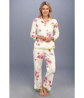 BedHead Sateen Ribbon PJ Womens Pajama Sets (Pink)