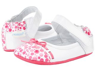 Robeez Lovely Lola Girls Shoes (Gray)