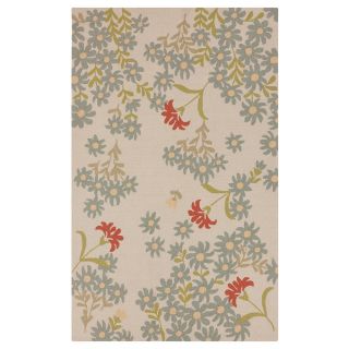 Hand hooked Hillary Casual Floral Indoor/ Outdoor Area Rug (2 X 3)