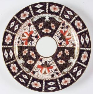 Royal Crown Derby Traditional Imari 12 Chop Plate/Round Platter, Fine China Din