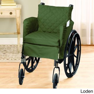 Twill Supreme Tufted 18x16 inch Standard Wheelchair Slipcover
