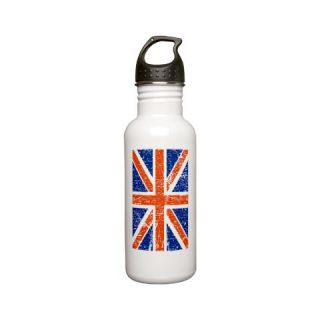  Union Jack Stainless Water Bottle 0.6L