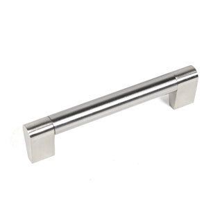 Contemporary 5.75 inch Sub Zero Stainless Steel Cabinet Bar Pull Handles (case Of 4)