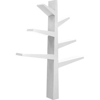 Babyletto Spruce Tree Bookcase In White