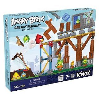 Angry Birds Railway Runaway Building Set by K'NEX toy gift idea birthday