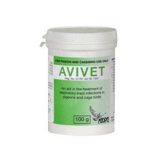 Avivet Powder (Amoxycillin). For Pigeons, Birds & Poultry  Pet Supplements And Vitamins 