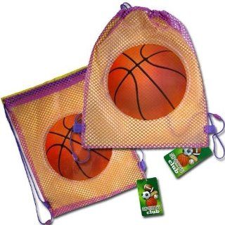 (12 count) BASKETBALL BACKPACK Sling Tote Bag   PARTY FAVORS   (ALL QUANTITIES AVAILABLE, JUST ASK) 