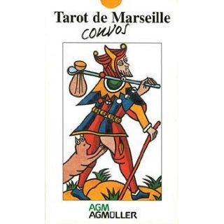 Tarot de Marseille Convos English Edition AGM Books