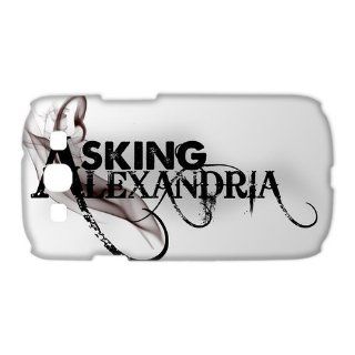 Music Band Asking Alexandria Form Fitting Back Case Cover for Samsung Galaxy S3 I9300 4 Cell Phones & Accessories