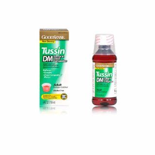 Good Sense Tussin DM, Cough and Chest Congestion, 4 Fluid Ounce Health & Personal Care