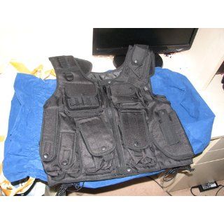 UTG Law Enforcement SWAT Vest  Airsoft Holsters  Sports & Outdoors