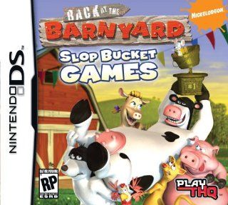 Back At The Barnyard Slop Bucket Games   Nintendo DS Video Games