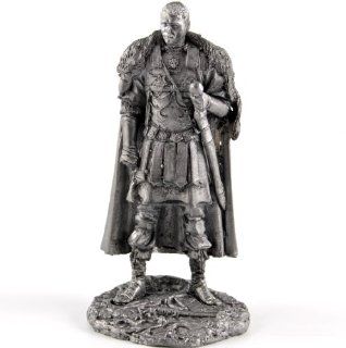 Maximus, the Roman general who became a gladiator metal sculpture. Collection 54mm (scale 1/32) miniature figurine. Tin toy soldiers  Soldier Figure  