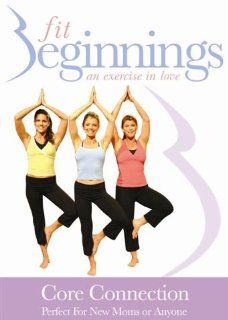 Fit Beginnings Core Connection DVD   Perfect for New Moms or Anyone   with Tammy Moore (2007)  Exercise Equipment  Sports & Outdoors