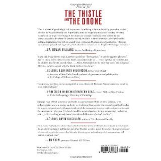 The Thistle and the Drone How America's War on Terror Became a Global War on Tribal Islam Akbar Ahmed 9780815723783 Books